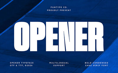Opener Font