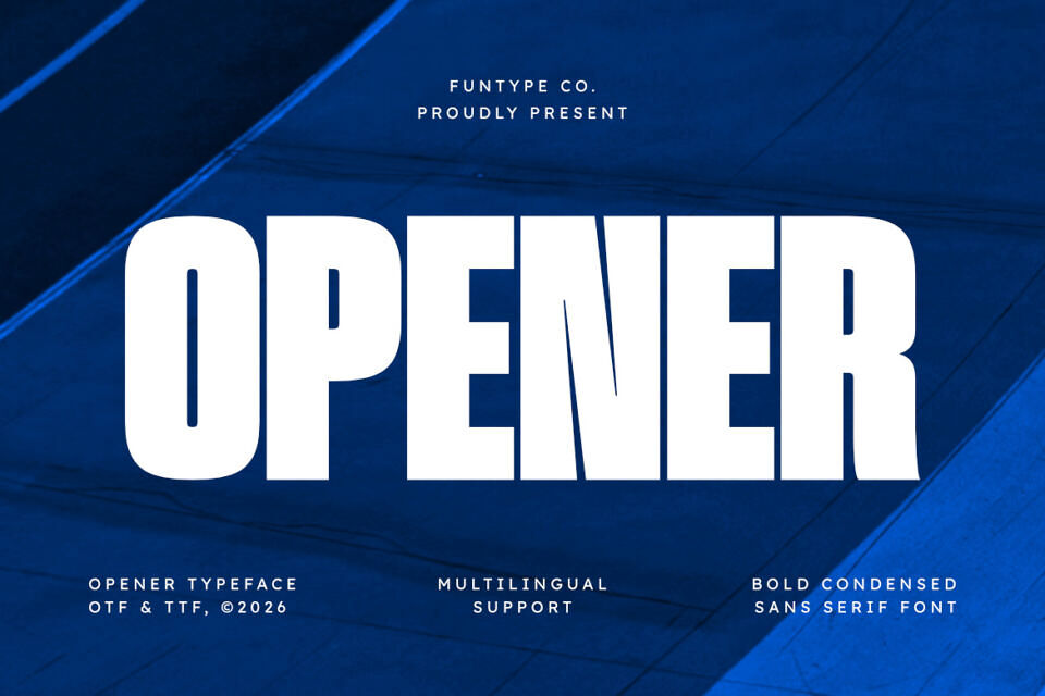 Opener Font