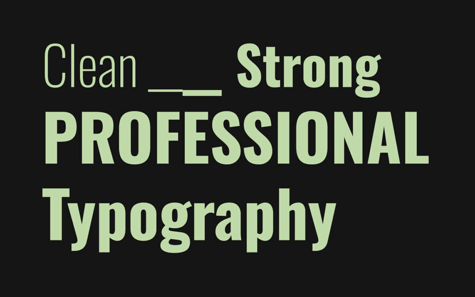 Oswald Font Family