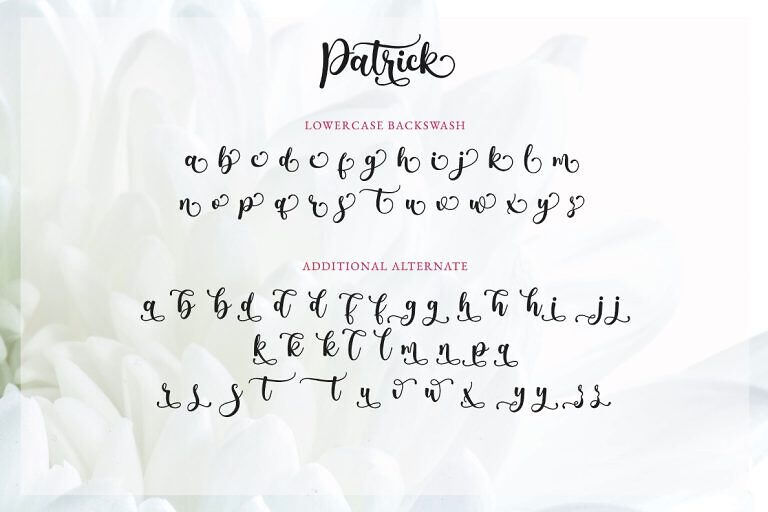 Patrick Airo Font