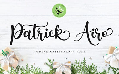 Patrick Airo Font