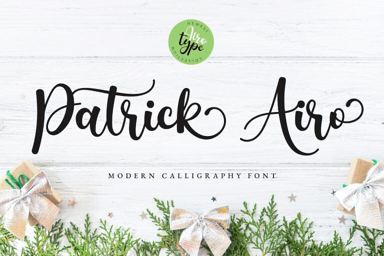 Patrick Airo Font