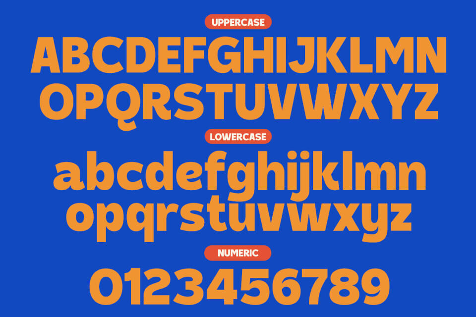 Patugo Font