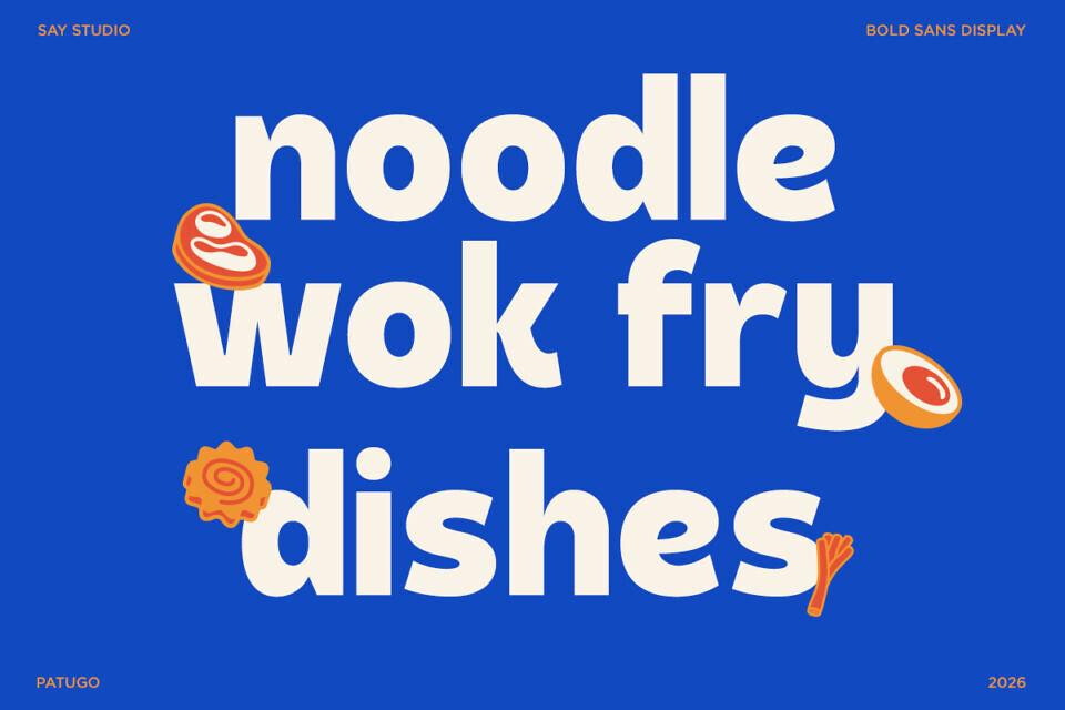 Patugo Font