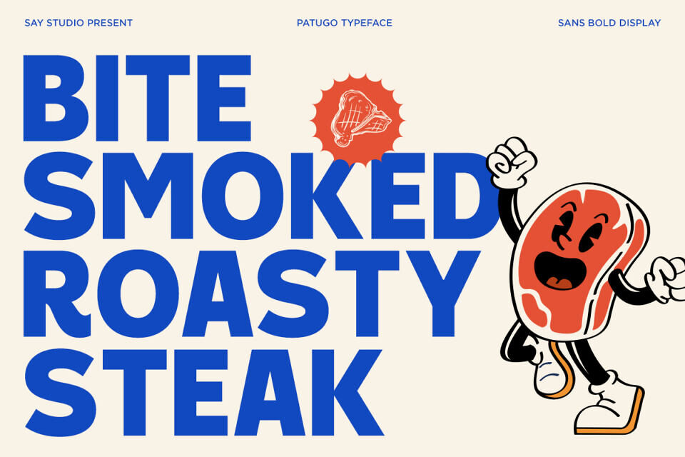 Patugo Font