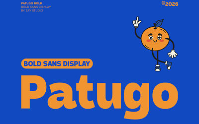 Patugo Font