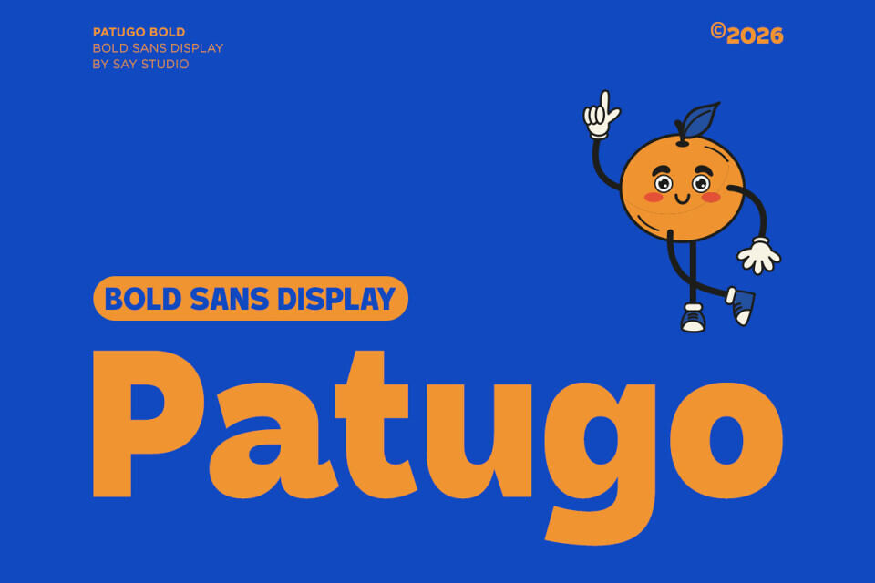 Patugo Font