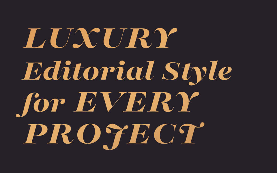 Playfair Font Family