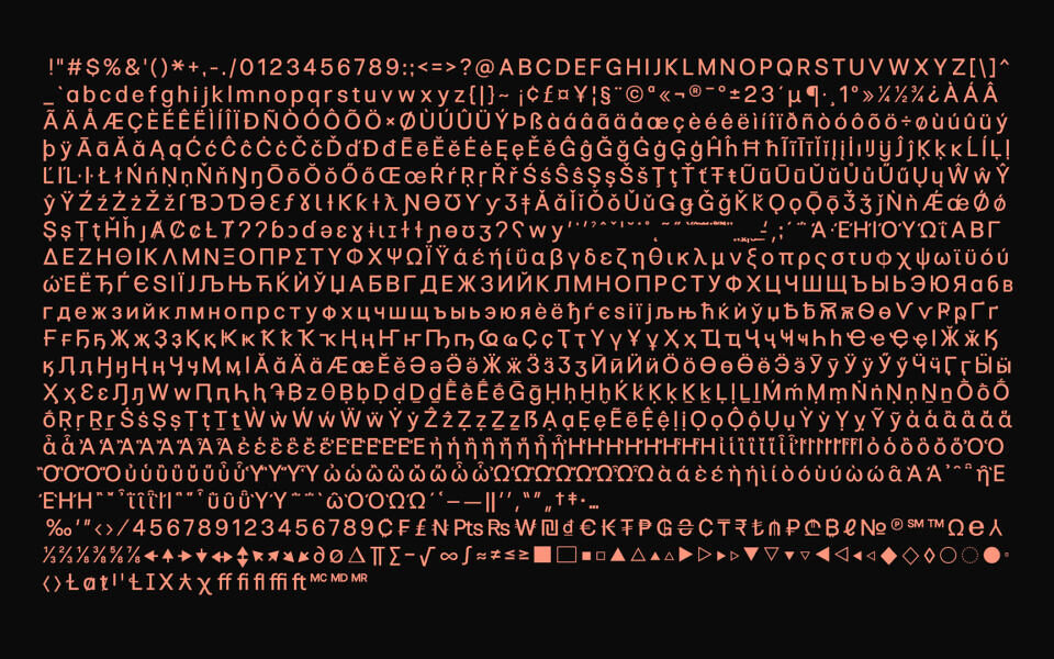 Pliant Font Family