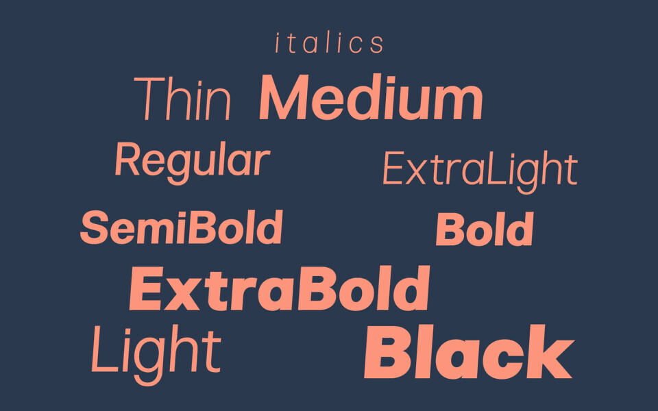 Pliant Font Family