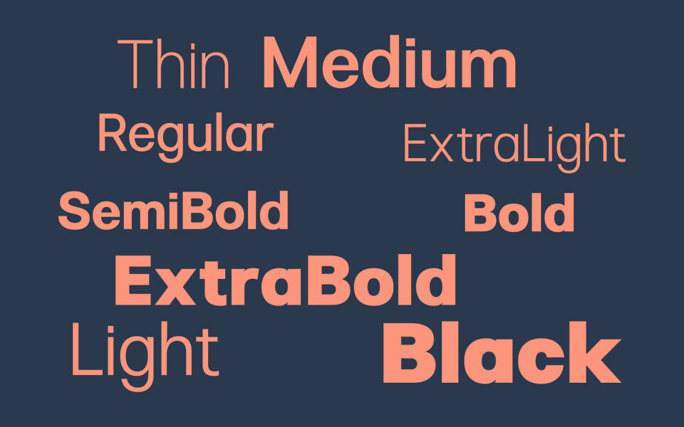 Pliant Font Family
