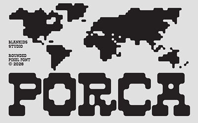Porca Font