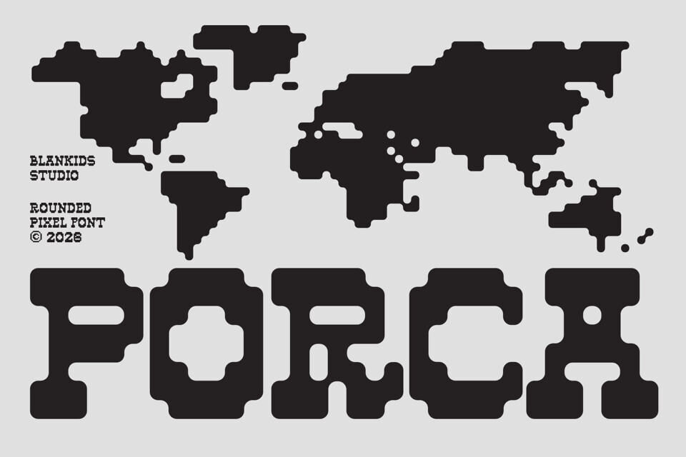 Porca Font