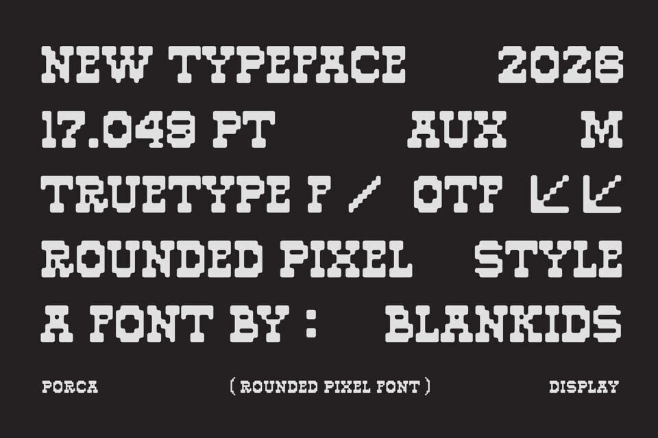 Porca Font