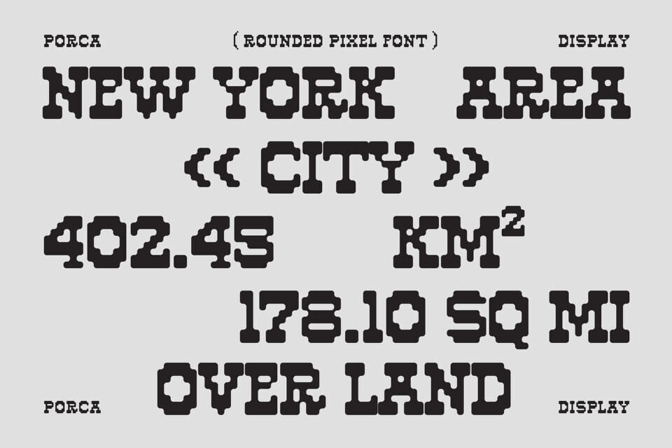 Porca Font