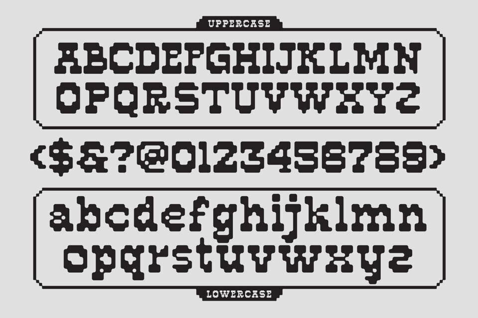 Porca Font