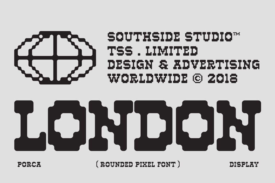Porca Font