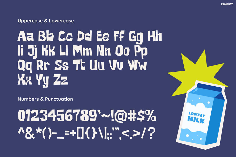 Prapekat Font