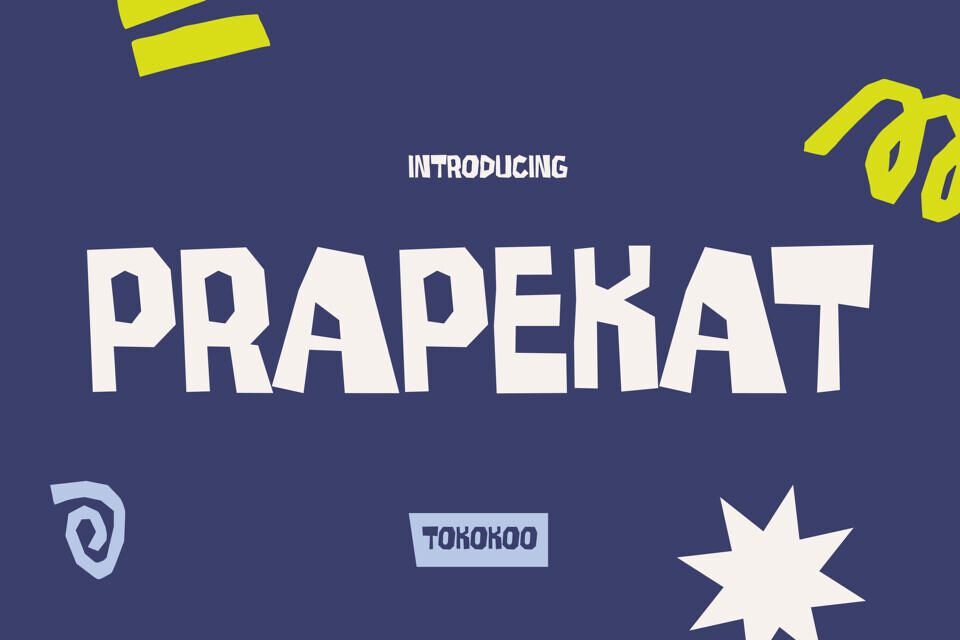 Prapekat Font