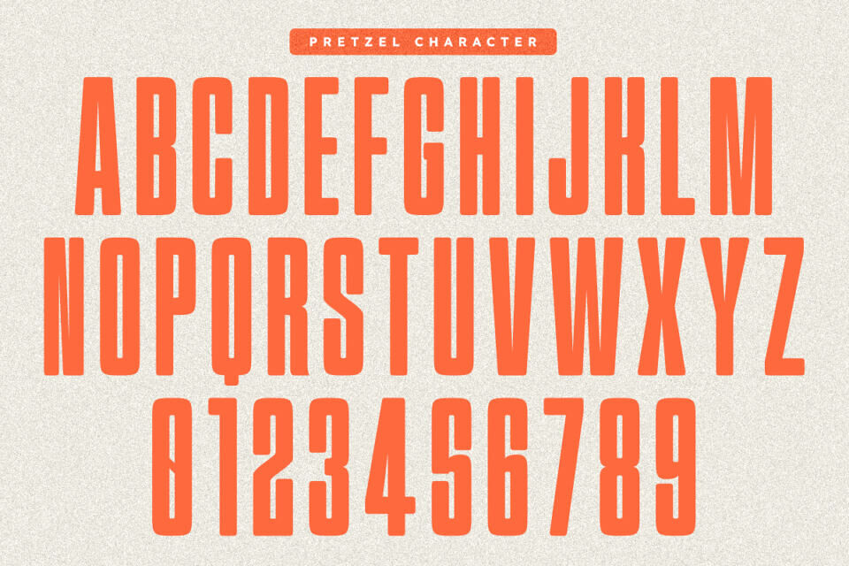 Pretzel Font