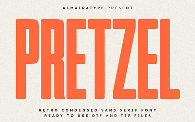 Pretzel Font