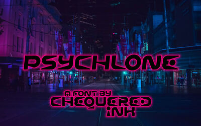 Psychlone Font