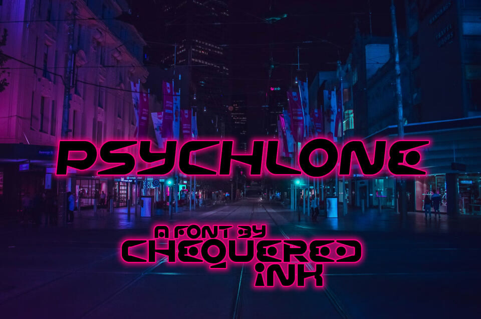 Psychlone Font