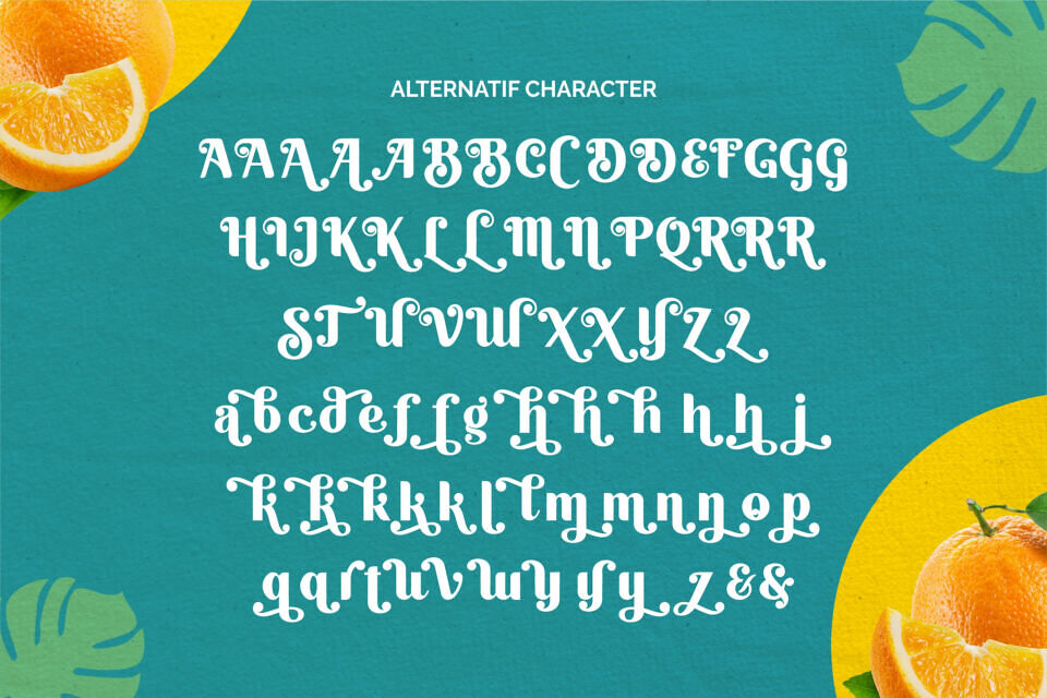 Quacker Font