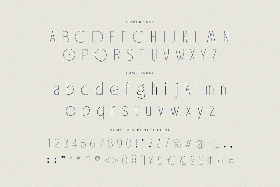 Qunotz Font