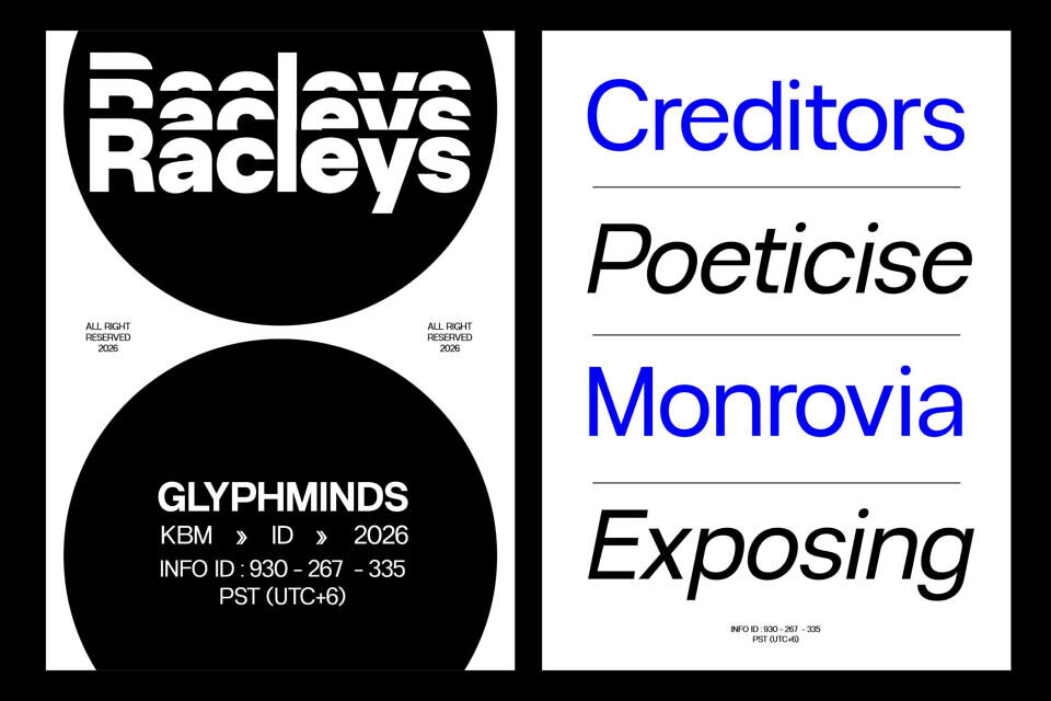 Racleys Font Family