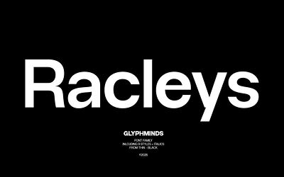 Racleys Font Family