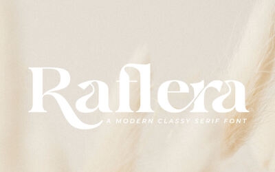 Raflera Font