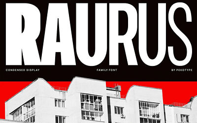 Raurus Font Family