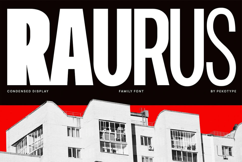 Raurus Font Family