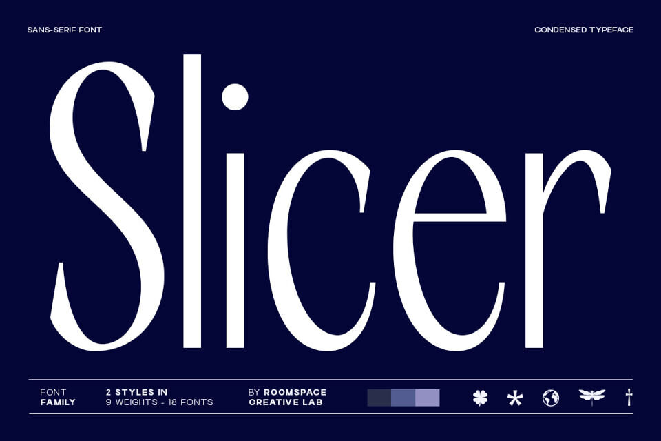 Rcl Slicer Font