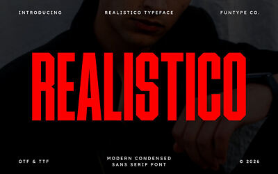 Realistico Font