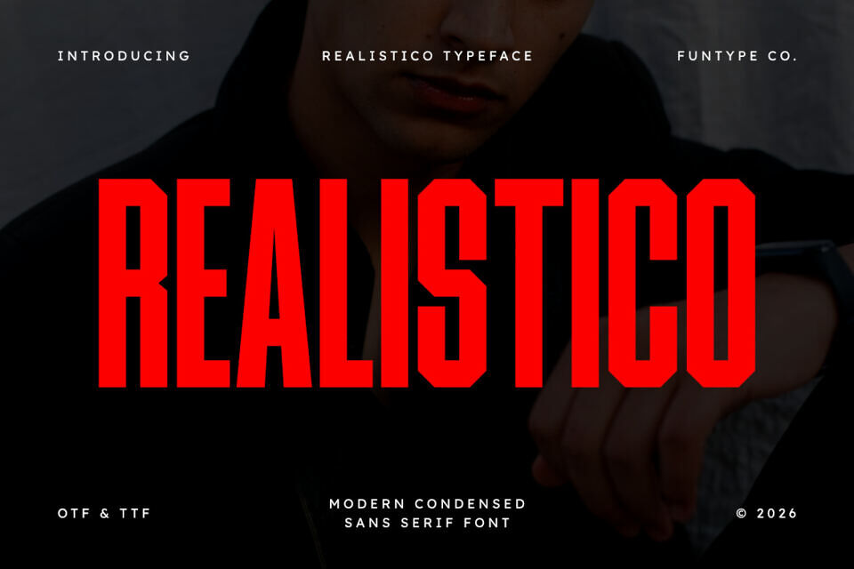 Realistico Font