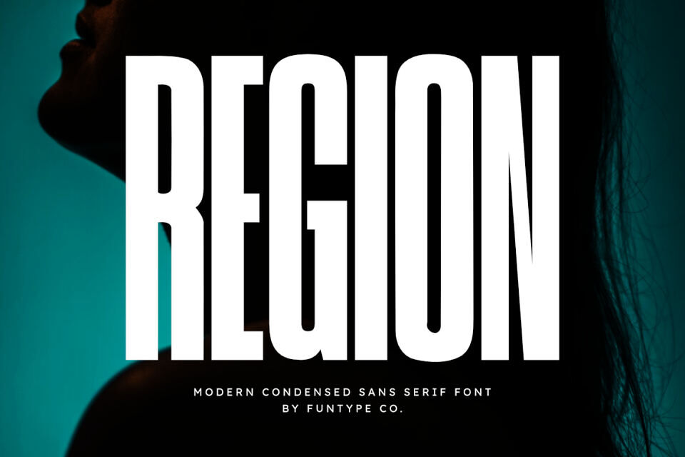 Region Font
