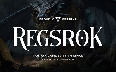 Regsrok Font