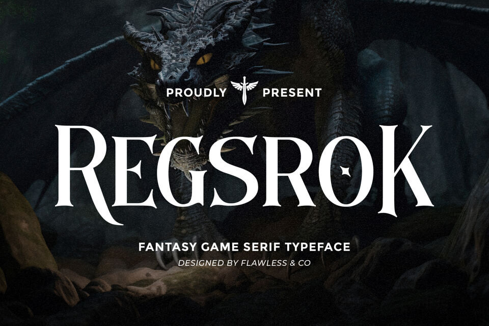 Regsrok Font