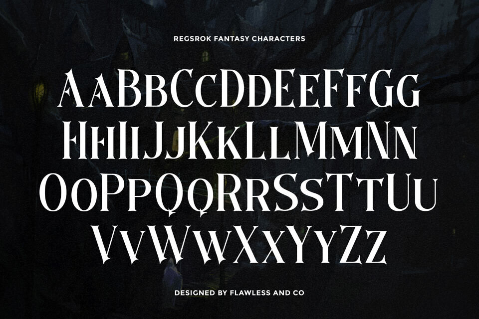 Regsrok Font