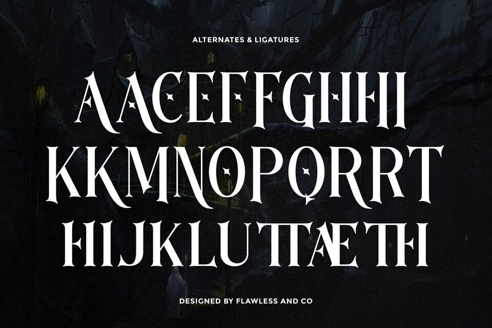 Regsrok Font