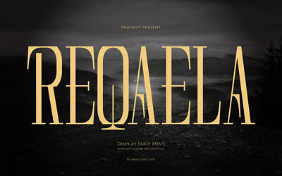 Reqaela Font