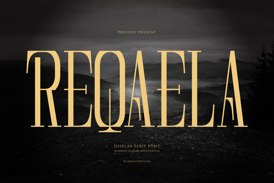 Reqaela Font