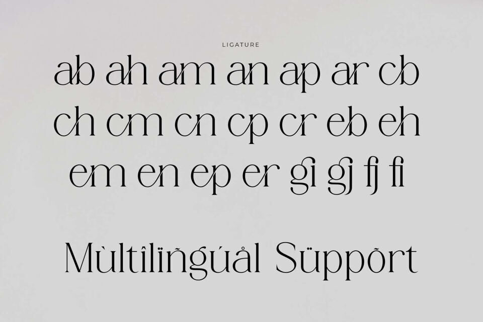 Rergian Font