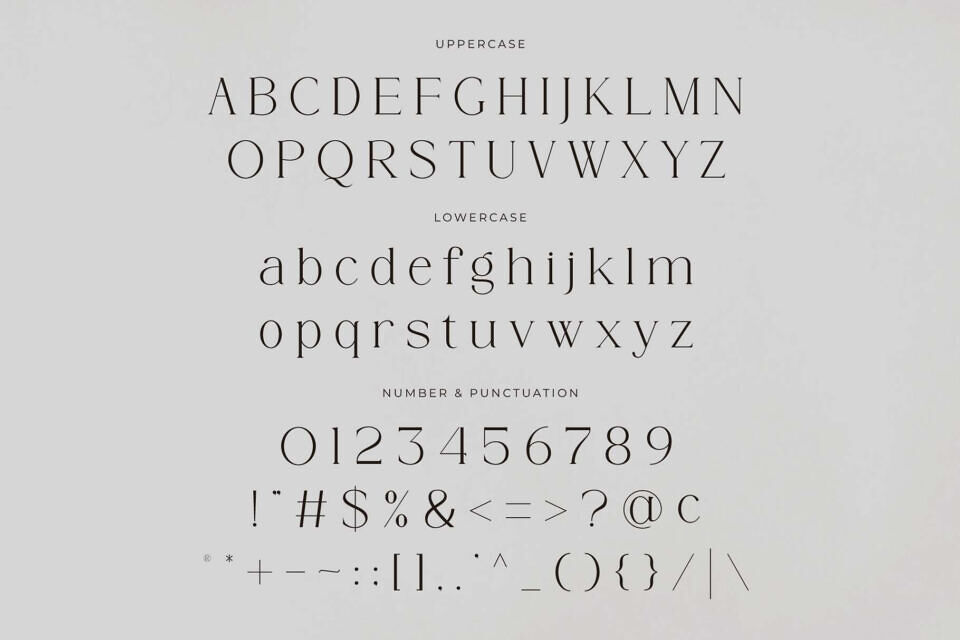 Rergian Font
