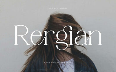 Rergian Font