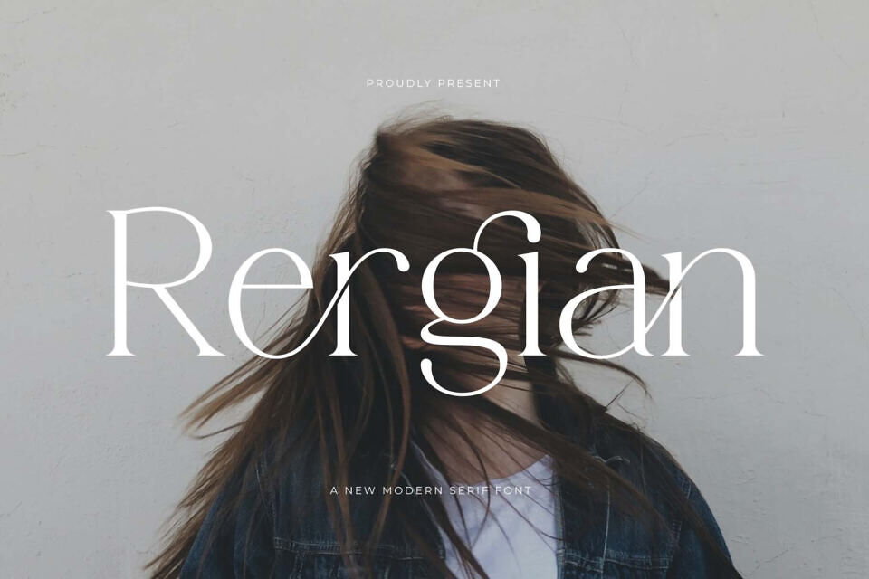 Rergian Font