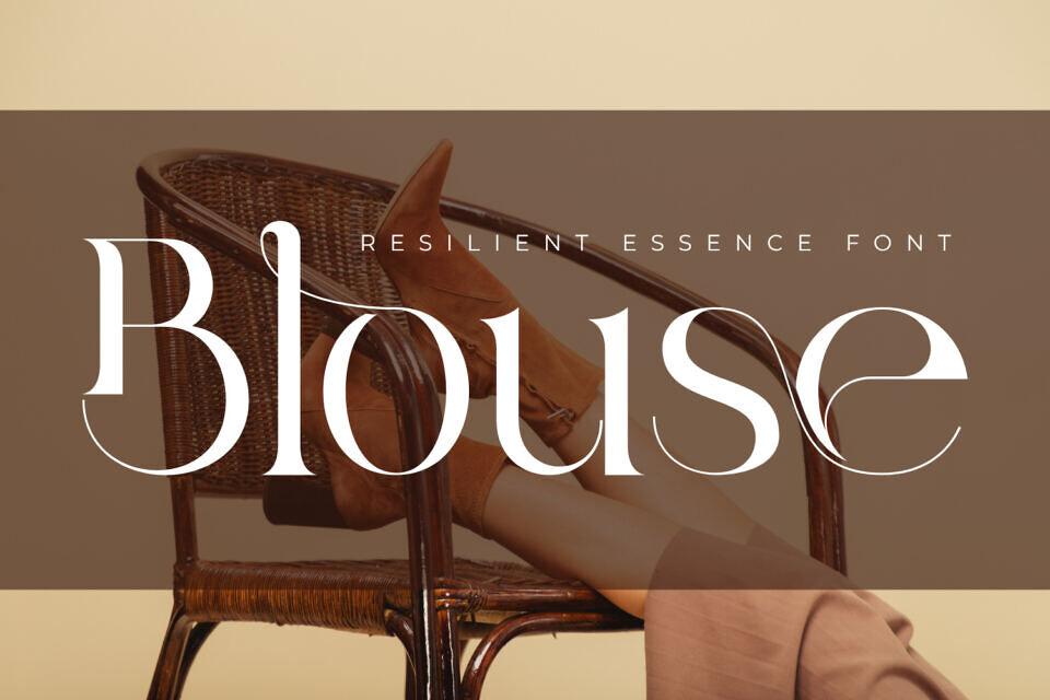 Resilient Essence Font