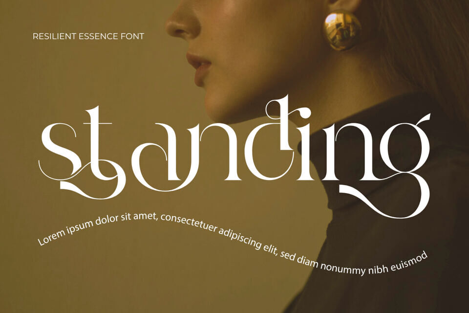 Resilient Essence Font